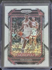 2022 Panini Prizm Monopoly Basketball White Sparkle Tari Eason #33 PSA 9