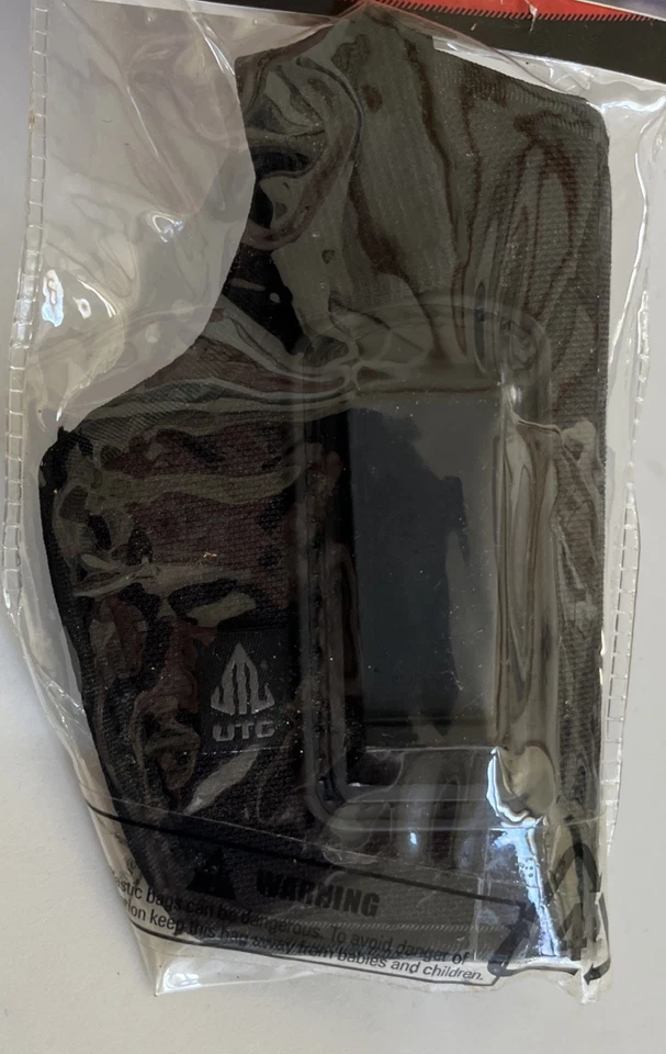 Funda de cinturón oculta táctica UTG PVC-H388B negra “fácil de volver a funda” Foto 4 de 4