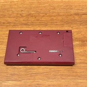 Game Watch Chef Nintendo