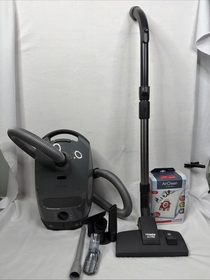 Miele Classic C1 Powerline Pure Suction Canister Vacuum Cleaner
