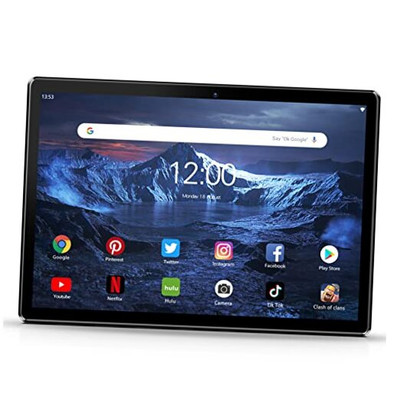  10'' Tablet Android 13 Phone Tablet with SIM Slot, 64GB Quad Core, IPS 