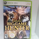 Cabela's Big Game Hunter (Xbox 360, 2007) Complete Tested Working - Free Ship