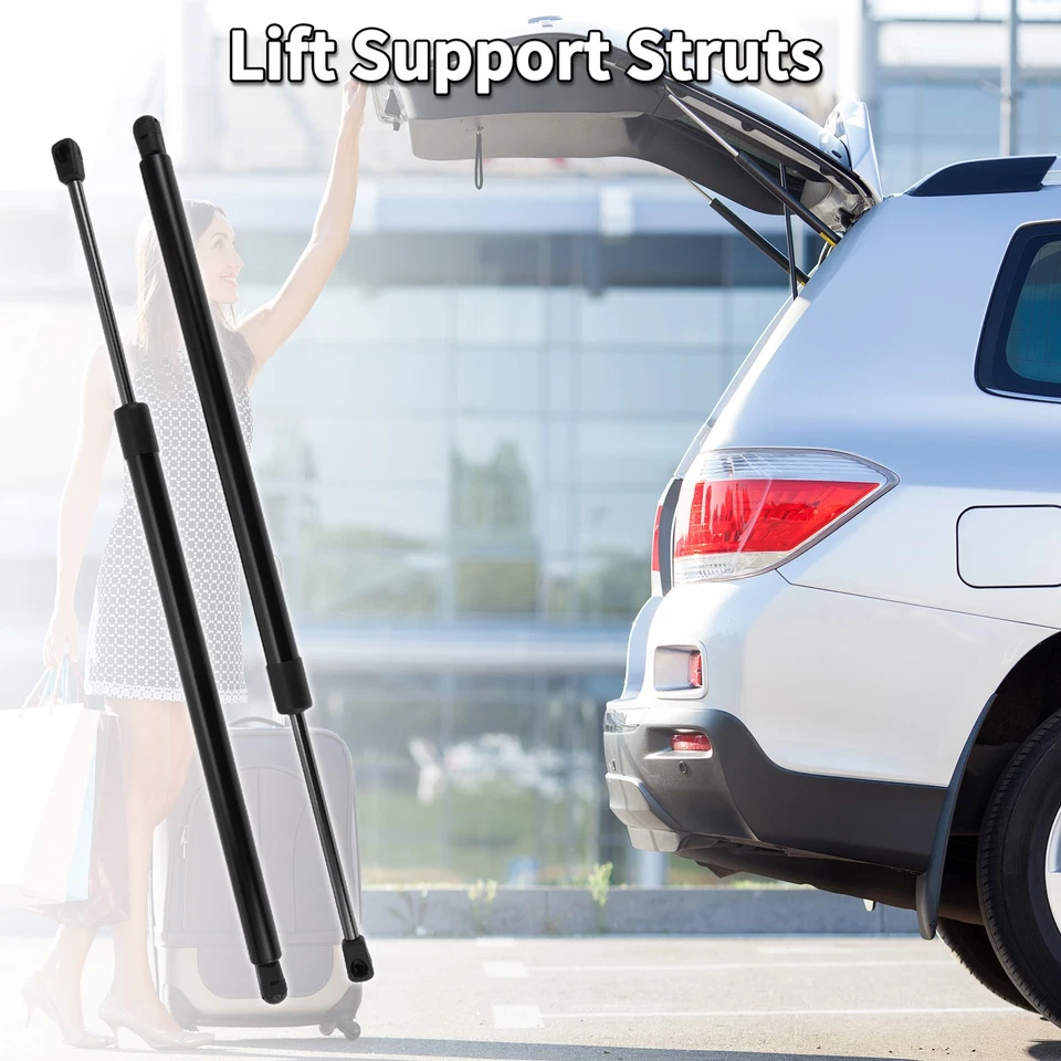 Soportes de elevación de escotilla trasera puntales para Lincoln Navigator Base 98-02 deportivo utilitario Foto 2 de 4