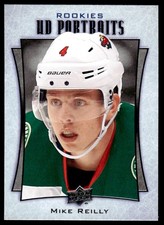 2016-17 Upper Deck UD Portraits Mike Reilly Minnesota Wild #P-63