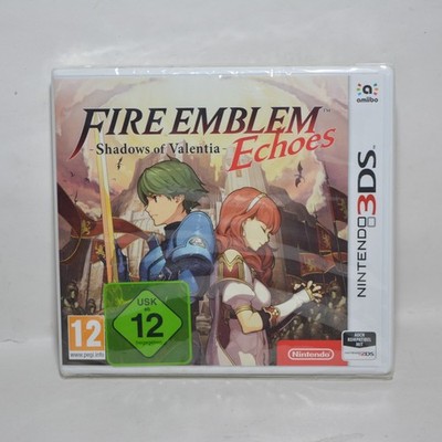 Fire Emblem Echoes: Shadows of Velentia - Nintendo 3DS - PAL - NEW SEALED!