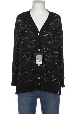 Deerberg Strickjacke Damen Cardigan Jacke Gr. S Schwarz #wg2b18e