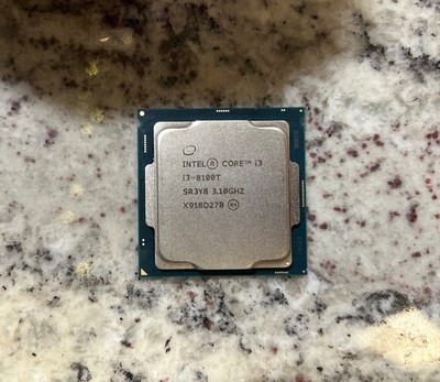 Intel Core i3-8100T 3.1 GHz Socket LGA 1151 Quad Core Processor...