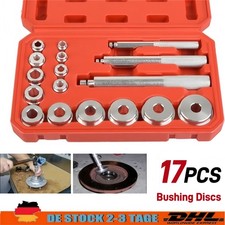 Lager Druckstücksatz Druckstücke Satz 17 tlg für Werkstattpresse Austreiber Satz