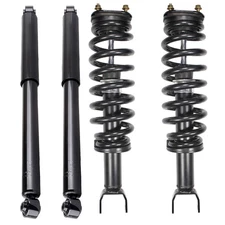 For 2006-2008 Ram 1500 Front Rear Complete Struts Assembly w/ Coil Spring Kit