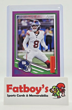 2025 Panini Score Jevon Holland Supplemental Premium Purple Base LP Card
