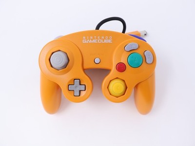 Official Nintendo GameCube Controller OEM DOL-003 Spice Orange US Seller