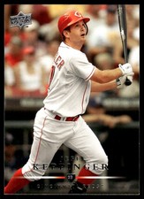 Jeff Keppinger 2008 Upper Deck #237 Reds MLB READ FREE SHIPPING AutographDen