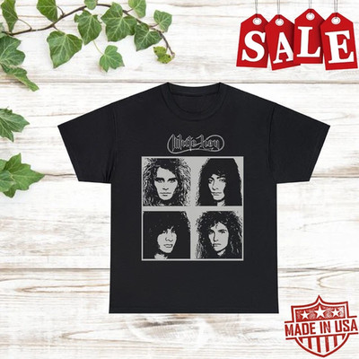 Vintage White Lion Band Tour Concert T-shirt Size S to 5XL NZL213 FREE SHIPPING