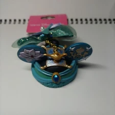 Disney Jasmine Ear Hat Charm, PVC, Unused, Waterproof, Nice Condition,