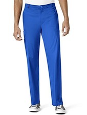Wink PRO Men's Cargo Scrub Pant X-Large Ceil Blue