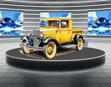 1930 Ford Pickup Choice Of Photo Tin Sign Mouse Pad Or Framed Advertising