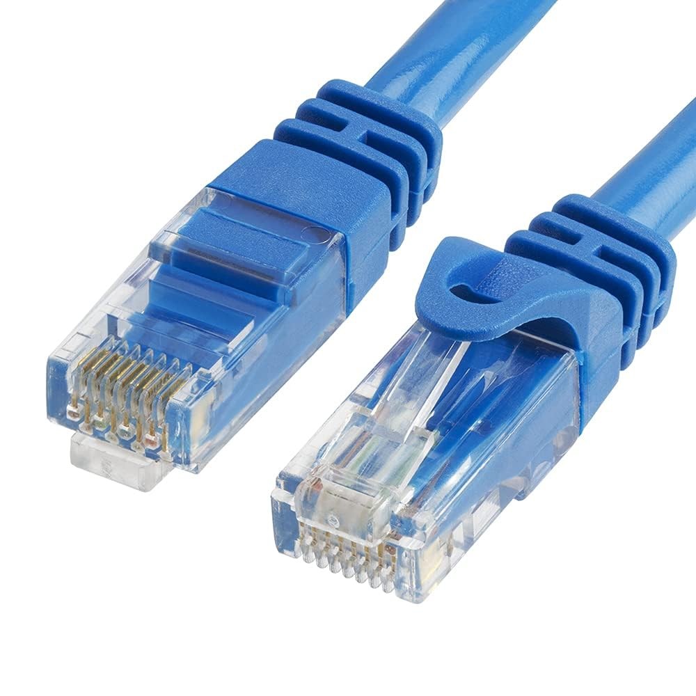 15ft Cat6 Ethernet Cable 10Gbps High-Speed LAN Network Cord 550MHz