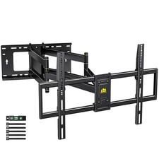 FORGING MOUNT Heavy Duty XXL Long Arm TV Wall Mount for 55-120 inch Extra Large