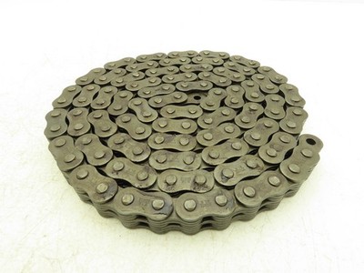 Tsubaki BL8 Single Strand Leaf Chain 3x4 Lacing 1'' Pitch BL-8 Series 10'