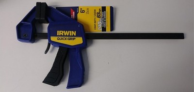 Irwin Quick-Grip 6'' Light Duty One Handed Mini Bar Clamp 1964742