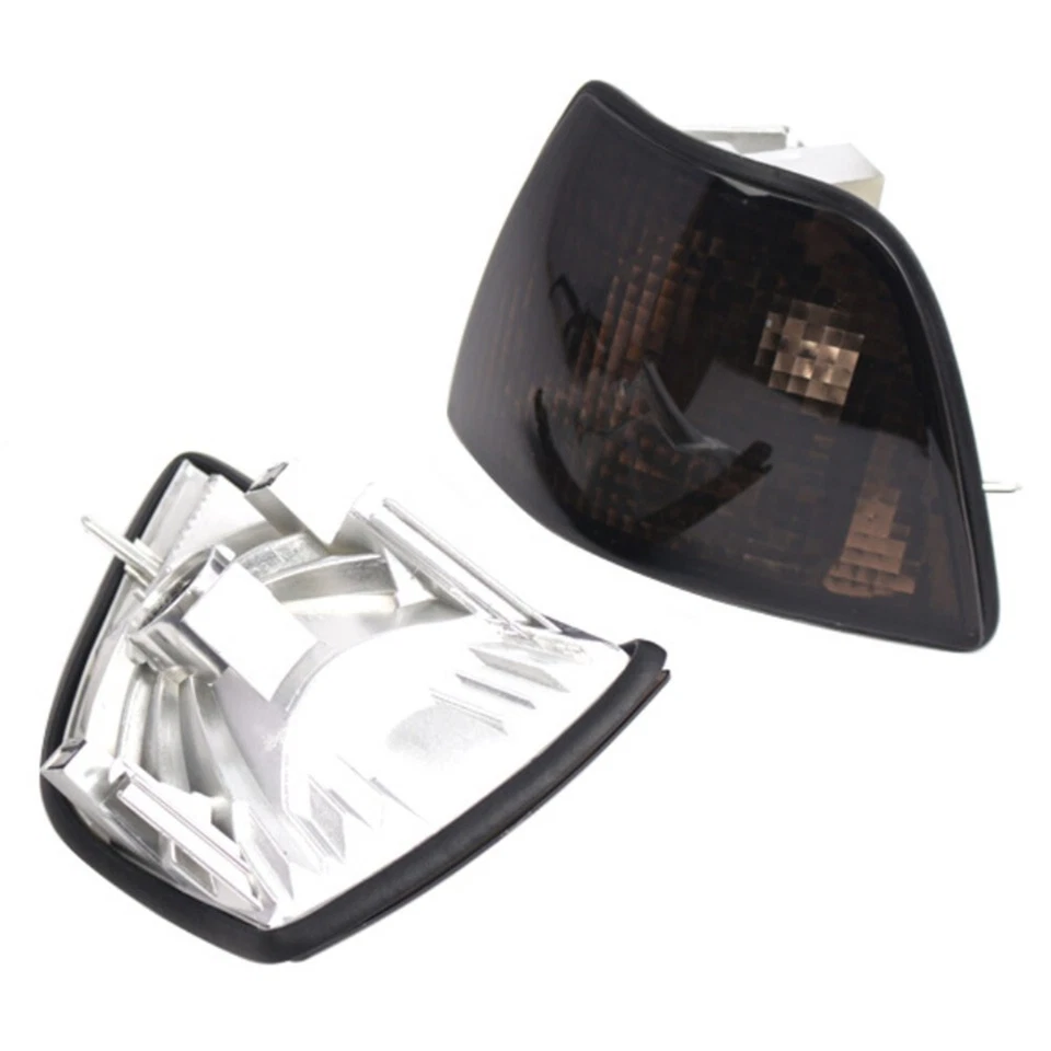 1Pair Front Corner Light Lens For BMW E36 3-Series 4DR Sedan/Hatchback 1992-1998 - Image 4 of 4
