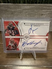 Panini Synced Signatures Chad Johnson T.J. Houshmandzadeh Bengals #SS-JH /49