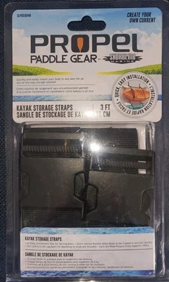 SHORELINE MARINE PROPEL Kayak Storage Strap w/Quick Release Buckle FREE SHIPPING