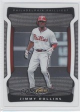 2009 Topps Finest Jimmy Rollins #11 0a1