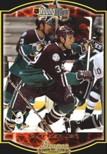 2002-03 Bowman YoungStars #119 Kurt Sauer RC Rookie Card. rookie card picture