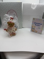 Cherished Teddies "Charla - You Make My Heart Smile" New In Box