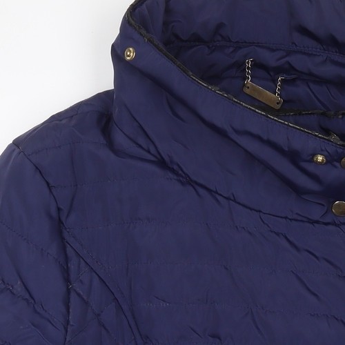 Jane Norman Damen blau gefütterte Jacke Größe 16 - Bild 5 von 12