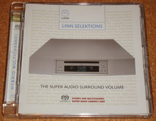 LINN HI-FI SELEKTIONS - Super Audio Surround Sampler - rare SACD CD album
