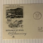 USA 1951 FDC 100th #999 ANNIV SETTLEMENT OF NEVADA  CACHET - A — photo 2