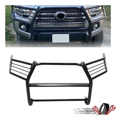 Front Bumper Grille Grill Brush Guard Headlight Bull Bar For Toyota Tacoma 16-23