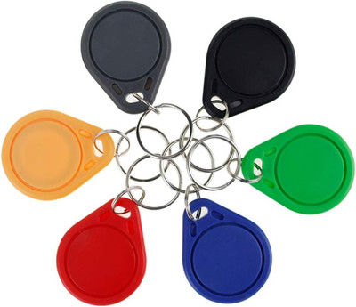LIBO RFID Keychains NFC Smart Key Tag Card RFID Access Control Keyfobs Proximity