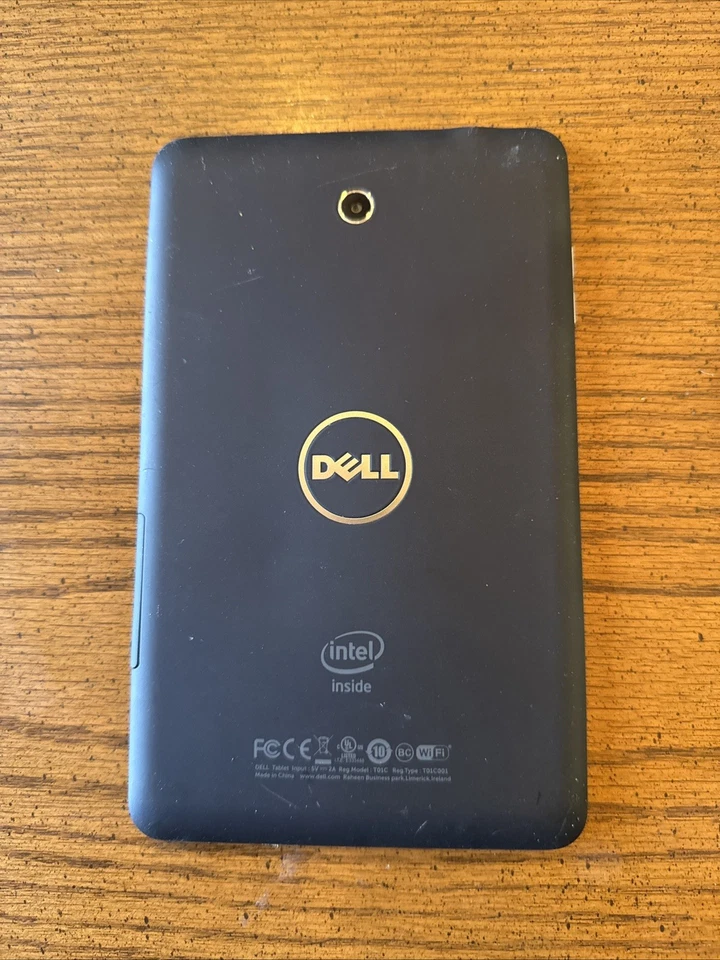 DELL VENUE 7 3740 T01C 7" HD, INTEL, 16GB EMMC, toicool, modelo TABLET, NEGRA Foto 2 de 3