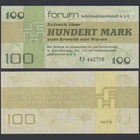 DDR 100 Mark 1979 DDR-35a Ro.372a P#FX6 - Forum Foreign Trade Company [63633