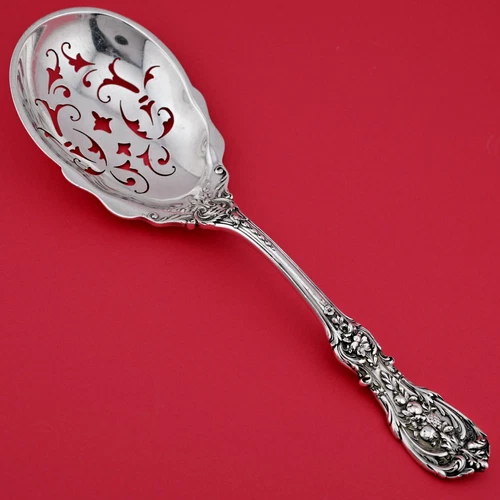 Very Rare Sterling Silver Reed & Barton Francis I 1907 Large Ice Serving Spoon
