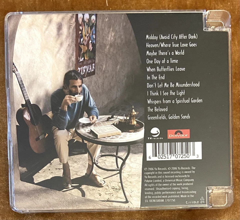🎸YUSUF/CAT STEVENS: An Other Cup (Legendary Singer/Songwriter/Folk) CD - Bild 3 von 3