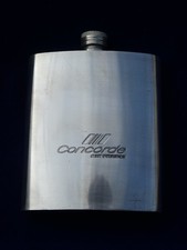 RARE ! FLASQUE A ALCOOL VINTAGE CHIC Alcohol flask - AIR FRANCE CONCORDE
