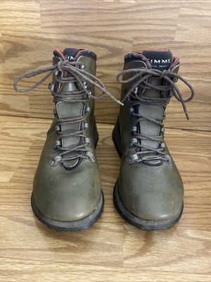 Simms Freestone Wading Fishing Boot 26038-00 Men's Size 9 US Lace Up