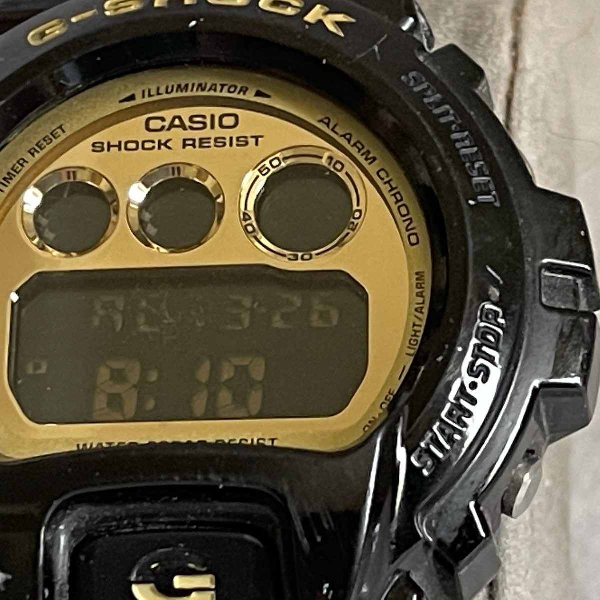 【美品】⭐️時計 BULOVA CITIZEN ダンヒル CASIO Vintage Casio DW-6900 G-Shock 1289 Mens Black Watch for sale