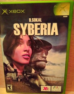 Syberia (Microsoft Xbox, 2003) Original Xbox Game!!! With Manual!!!