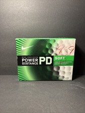 Nike Precision Power Distance PD Soft Golf Balls In White 13 Balls