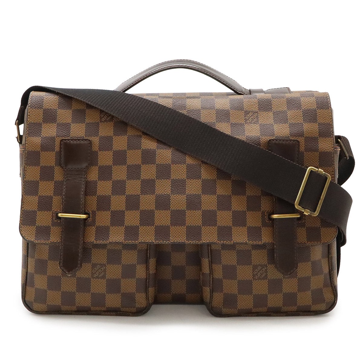 Louis Vuitton Broadway Damier Shoulder Bag