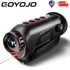 GOYOJO 256x192 25Hz Thermal Imaging Monoscope Camera for Night Hunting Camping