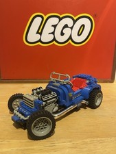 LEGO Model Team: Hot Rod (10151) - Incomplete Set No Instructions