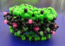 kandi beaded bracelet free shipping t is sure to make a statement 