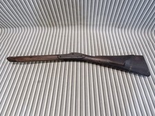 Vintage Wood Rifle Stock 30.5 Unknown Make Model Parts Repair Vintage Wood Rifle Stock 30.5 Unknown Make Model Parts Repair