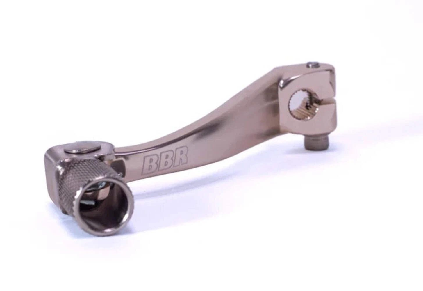 BBR Aluminum Folding Shift Lever / KLX140 '08-Present/TTR125 '00-Present/CRF250F